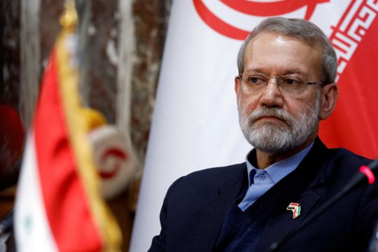 Iranas patvirtino saugumo vadovo Ali Larijani mirtį