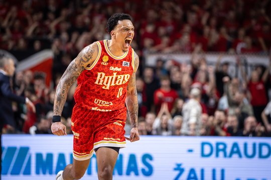 „Rytą“ dėl problemų su keliu palikęs amerikietis jau sukirto rankomis su kitu klubu