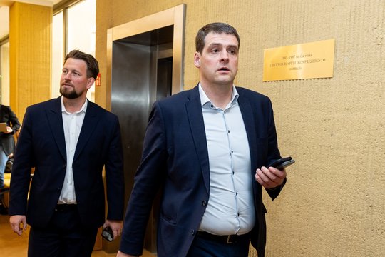 R. Žemaitaitis apie A. Gedvilo atžvilgiu pradėtą tyrimą: dokumentų paprašys ir tuo viskas baigsis