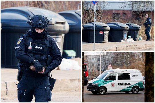 Tarnybų sujudimas Vilniuje: tarp daugiabučių radus į sprogmenį panašų daiktą įvestas planas „Skydas“