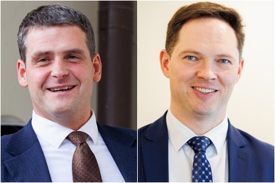 R. Žemaitaitis rėžė K. Vaitiekūnui: jei būčiau premjeras, jis iki ministerijos nespėtų pareiti