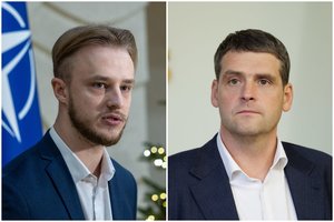 „Šiuo metu šalies ministrė pirmininkė yra I. Ruginienė“: R. Žemaitaičiui – sarkastiška patarėjo replika