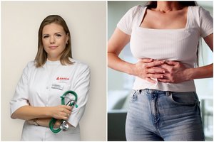 Gydytoja: nemalonūs virškinimo simptomai gali rodyti dirgliosios žarnos sindromą