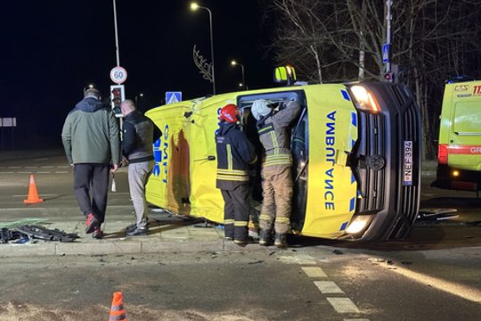 Judrioje Vilniaus sankryžoje policija atliks eksperimentą: įspėja – šiomis gatvėmis nepravažiuosite