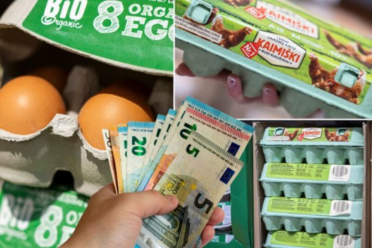 Artėjant Velykoms atkreipė dėmesį į vieną dalyką: svarbu perkantiems kiaušinius