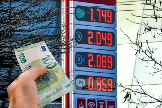 Pareigūnus smaugia degalų kainos: reikalauja skubiai didinti kompensacijas