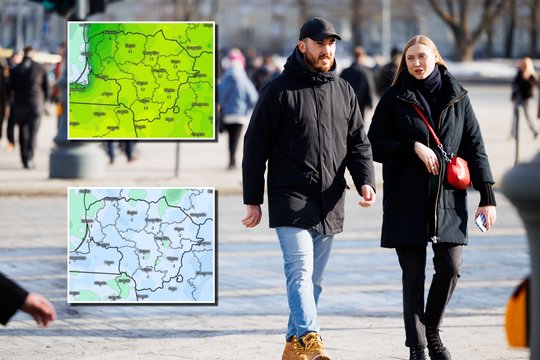 Po šilumos bangos – permainos: sinoptikė įspėja apie orų „mišrainę“