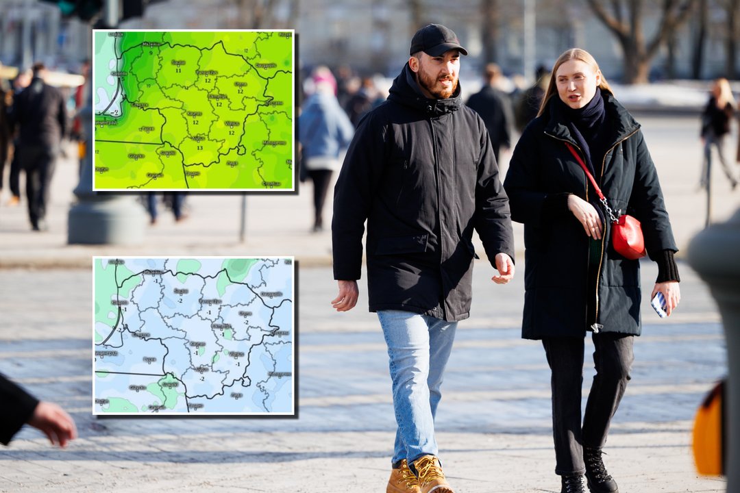 Po šilumos bangos – permainos: sinoptikė įspėja apie orų „mišrainę“