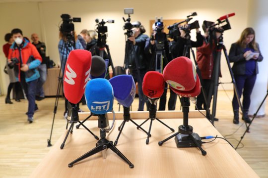 Seimo TTK pritaria, kad didėtų baudos už atsisakymą teikti informaciją žurnalistams
