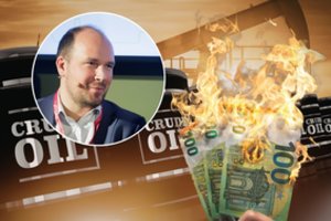 Tai gali turėti labai nemalonių pasekmių Lietuvai: ekonomistas įspėja – turime puikų infliacijos laužą