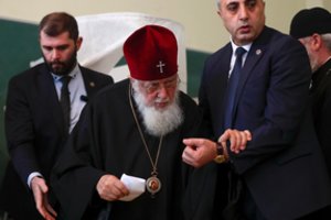 Sulaukęs 93 metų mirė įtakingasis Sakartvelo patriarchas Elijas II