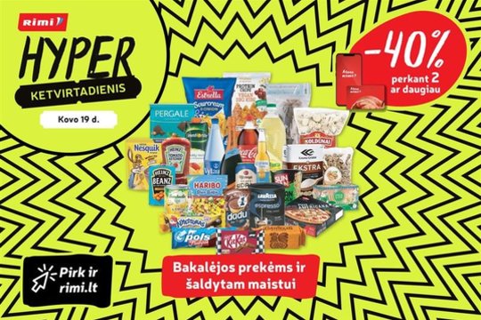 „Rimi“ ketvirtadienį – iki 40 proc. nuolaidos: kaip pigiau pasiruošti Velykų stalui?