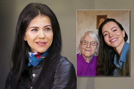 Aistės Pilvelytės įrašas su močiute sprogdina socialinius tinklus: negali atsistebėti jos amžiumi
