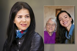 Aistės Pilvelytės įrašas su močiute sprogdina socialinius tinklus: negali atsistebėti jos amžiumi