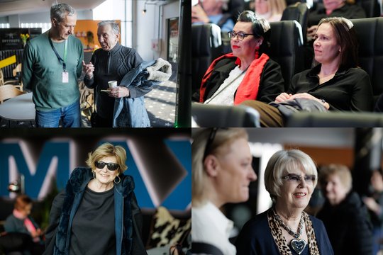 Vilniuje – ypatingas renginys su žinomais svečiais: atvyko ir retai viešumoje matoma Vaiva Mainelytė