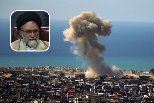 Karas Irane. Iš Kremliaus – ciniška kritika JAV ir Izraeliui