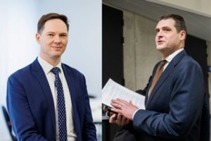 K. Vaitiekūnas kirto R. Žemaitaičiui: „Perskaičiau, ką jis sakė“