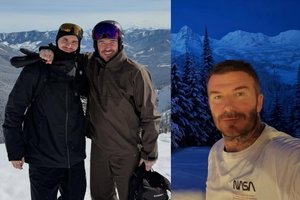 Duobė tik gilėja: D. Beckhamui besimėgaujant poilsiu kalnuose, šeimoje – vis didesnė įtampa