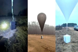 R. Sinkevičius sako, kad EK sudarys darbo grupę kovai su dronų ir oro balionų grėsmėmis