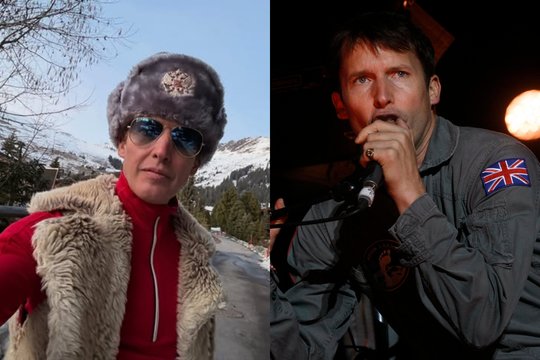 Dainininkas Jamesas Bluntas įsiutino gerbėjus: pasirodė su Rusijos simbolika