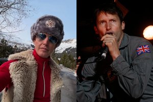 Dainininkas Jamesas Bluntas įsiutino gerbėjus: pasirodė su Rusijos simbolika