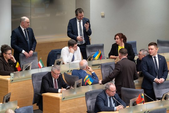 Įvardijo, kodėl valdantieji nereaguoja į R. Žemaitaičio incidentus: sieja su sistemos trūkumu