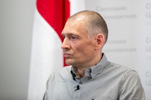 S. Cichanouskis: po JAV delegacijos vizito Baltarusija gali paleisti dar vieną politinių kalinių grupę