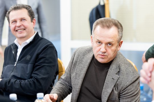 Etikos sargai: iš komiteto posėdžio žurnalistų paprašęs pasišalinti A. Skardžius parlamento statuto nepažeidė