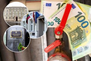 Ministerijos už šildymą kloja tūkstančius iš gyventojų kišenės, o planuotas projektas – sustabdytas