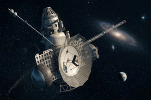 Aplink Žemę skriejantis objektas iš tiesų gali būti senovinis kosminis aparatas