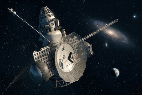 Aplink Žemę skriejantis objektas iš tiesų gali būti senovinis kosminis aparatas