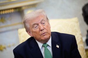 Žinoma istorikė rėžė aštrios kritikos D. Trumpui: tai supranta visi, išskyrus jį patį