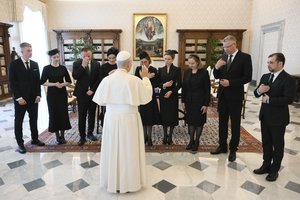 I. Ruginienė apie pradėtą tyrimą dėl jos vizitų: kelionės vyko pagal ilgametę praktiką