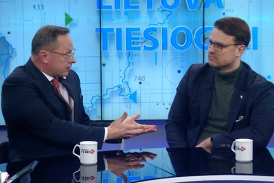 D. Gaižauskas, Ž. Pavilionis, T. Martinaitis: ar politikų arogancija kenkia Lietuvos nacionaliniam saugumui?