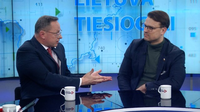 D. Gaižauskas, Ž. Pavilionis, T. Martinaitis: ar politikų arogancija kenkia Lietuvos nacionaliniam saugumui?