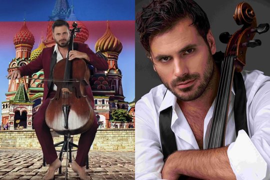 Prieš koncertą Lietuvoje – šokiruojantis garsiojo Hauserio žingsnis: pasirinko atlikti rusišką dainą