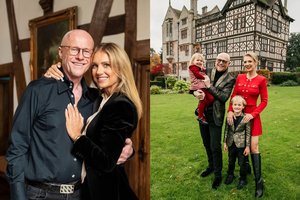 Milijardierius J. Caudwellas su M. Vžesniauskaite atvėrė įspūdingų rūmų duris: atskleidė, kas slypi už prabangos