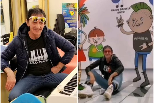 Po „Dainų dainelės“ garsus dainininkas A. Penikas sunerimo: „Kam šiandien skirtas šis konkursas?“