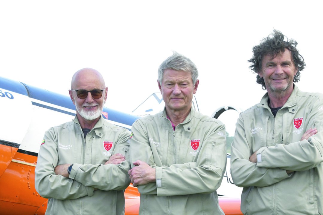 Lietuvių lakūnai pribloškė visą šalį – atlikę neįtikėtiną triuką įsirašė į istoriją