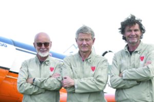 Lietuvių lakūnai pribloškė visą šalį – atlikę neįtikėtiną triuką įsirašė į istoriją