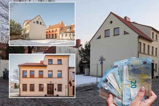 Klaipėdos senamiestyje – milijoninis sandoris: pirkėjas gaus ne tik namą