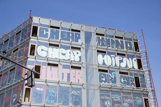 M. Sinkevičius ragina griauti Maskvos namus Vilniaus centre