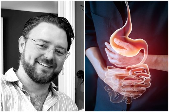 Refliuksas buvo klastingo vėžio požymis: vyras pasakė, kaip atpažino ligą