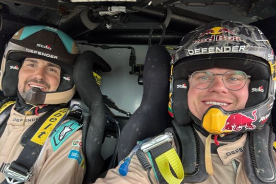 Rokas Baciuška pergalingai pradėjo Portugalijos ralį: pirmasis etapas – jo rankose