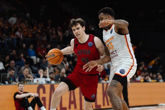 Išlikimo mūšis Stambule laimėtas: „Rytas“ panaikino Čempionų lygos prakeiksmą ir žais „Top 8“ etape