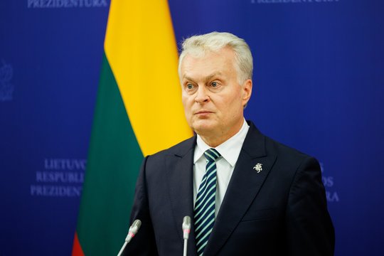 G. Nausėda sako, kad jam svetimi šūkiai „Lietuva lietuviams“: atsiduoda labai negerais dalykais