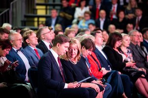 Be intrigos, bet su skambiomis žinutėmis: socialdemokratų ateitis – beveik aiški