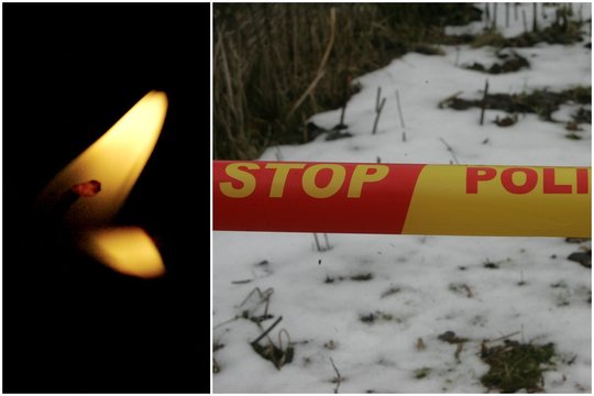 Širvintų rajone pamiškėje rasti sudegę žmogaus kaulai