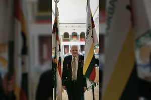 Mirė buvęs tremtinys Antanas Rašinskas