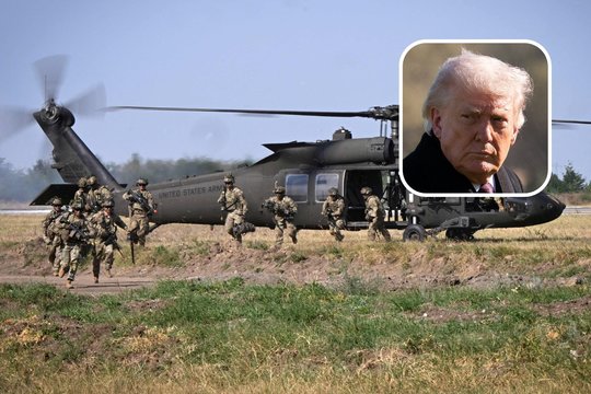 JAV Irane klimpsta vis giliau: D. Trumpui – smūgis iš savo administracijos